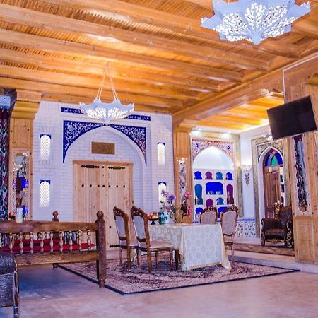 Golden Bukhara Boutique Μπουχάρα Εξωτερικό φωτογραφία