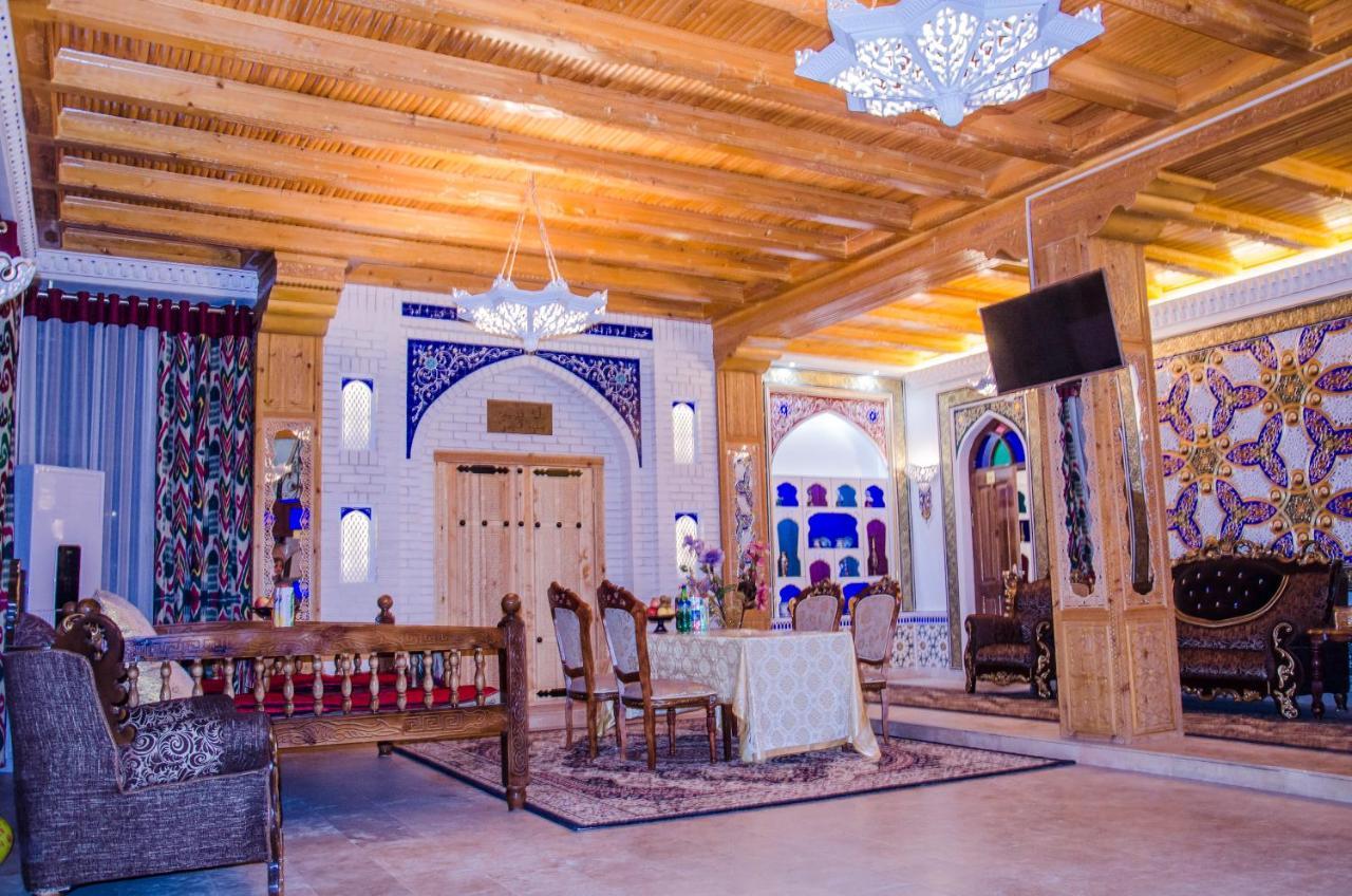 Golden Bukhara Boutique Μπουχάρα Εξωτερικό φωτογραφία