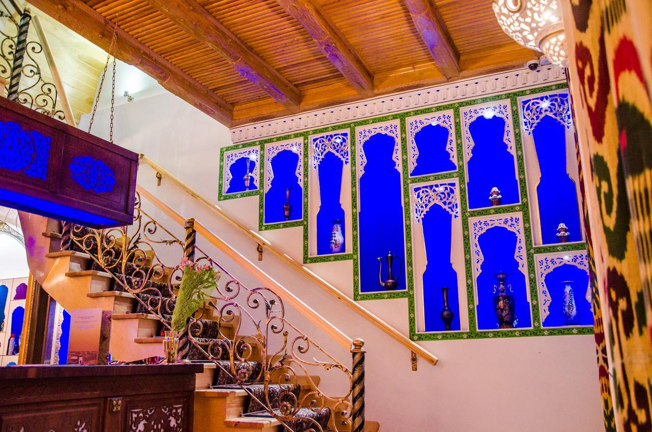 Golden Bukhara Boutique Μπουχάρα Εξωτερικό φωτογραφία