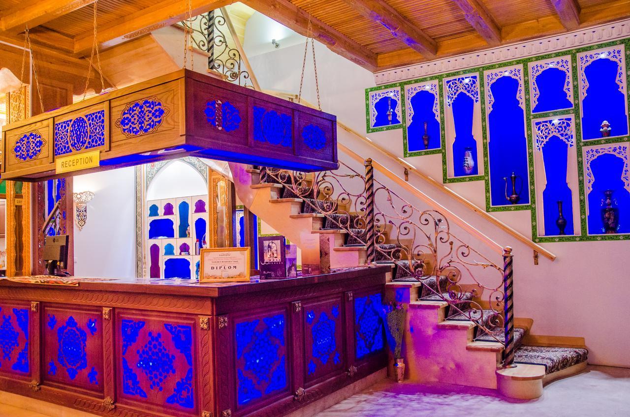 Golden Bukhara Boutique Μπουχάρα Εξωτερικό φωτογραφία