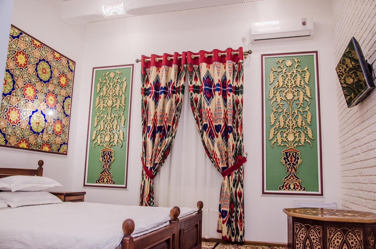 Golden Bukhara Boutique Μπουχάρα Εξωτερικό φωτογραφία