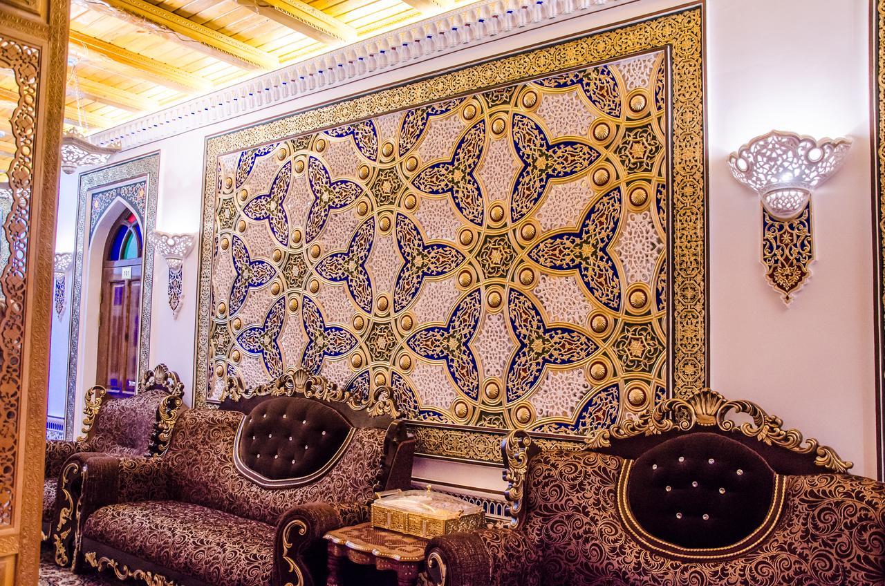 Golden Bukhara Boutique Μπουχάρα Εξωτερικό φωτογραφία