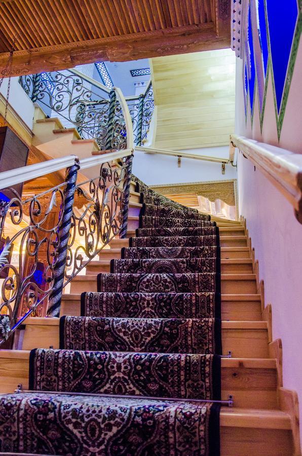 Golden Bukhara Boutique Μπουχάρα Εξωτερικό φωτογραφία