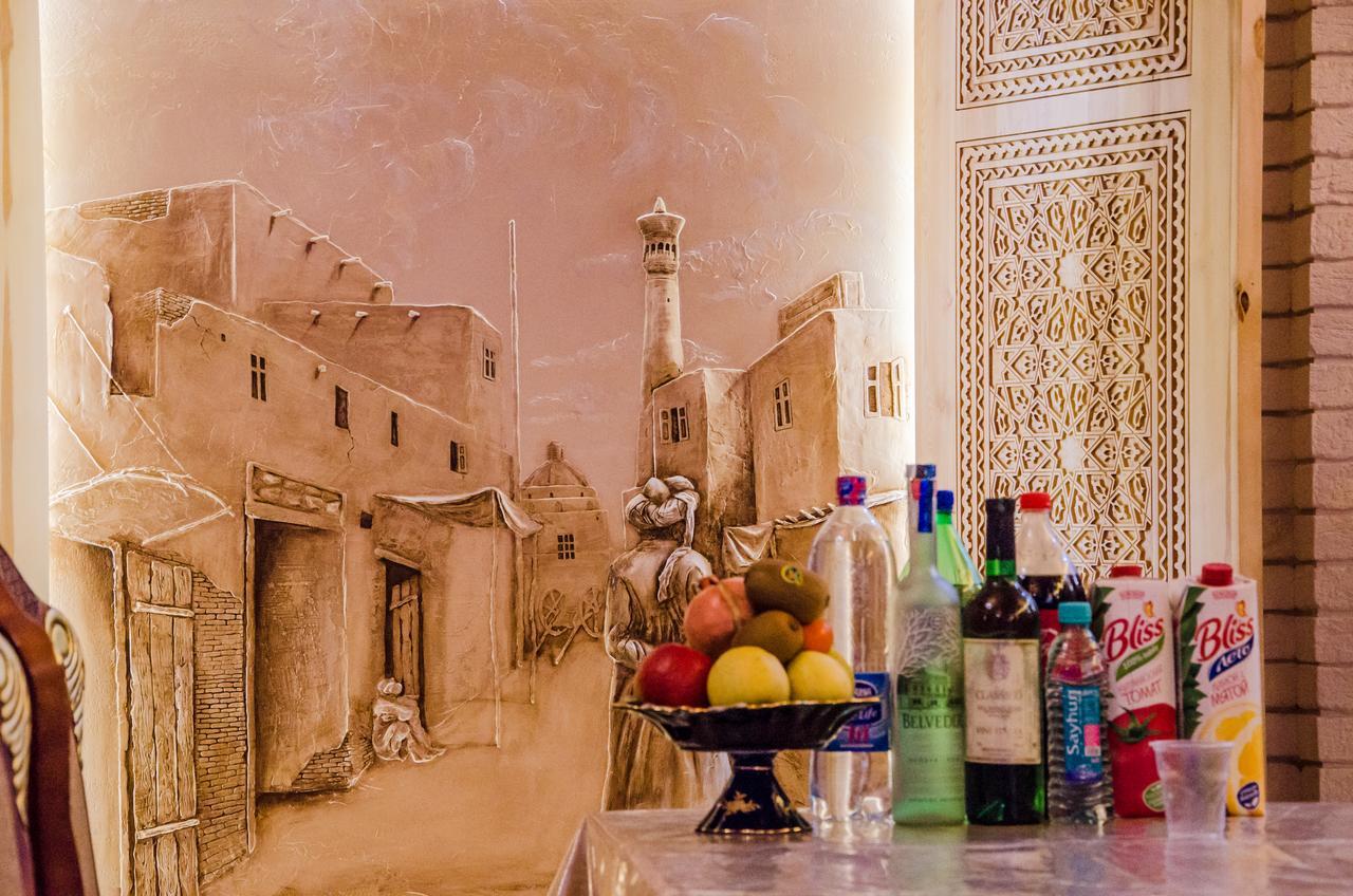 Golden Bukhara Boutique Μπουχάρα Εξωτερικό φωτογραφία