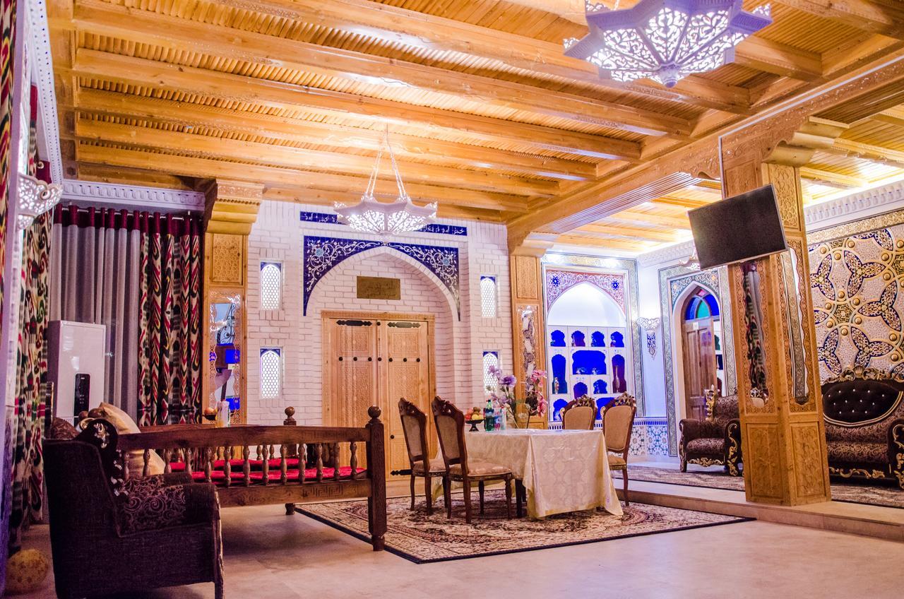 Golden Bukhara Boutique Μπουχάρα Εξωτερικό φωτογραφία