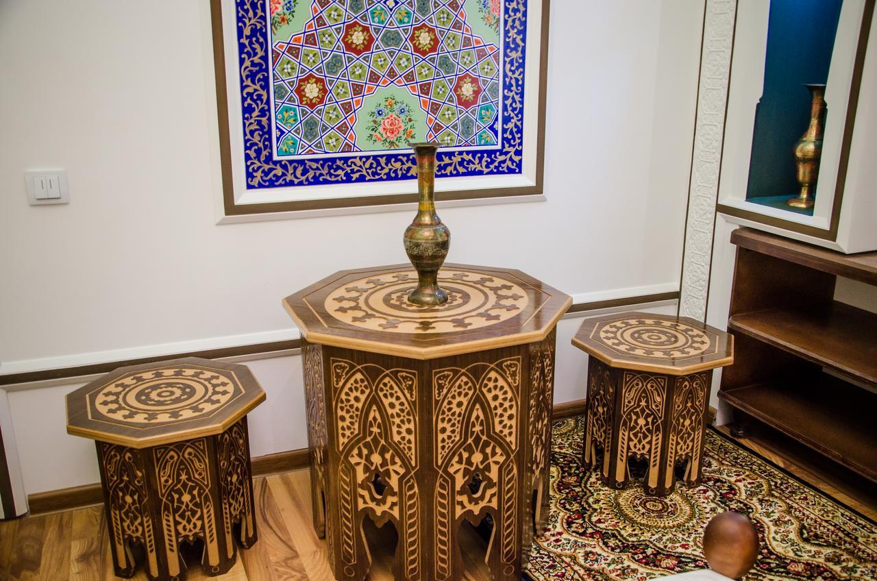 Golden Bukhara Boutique Μπουχάρα Εξωτερικό φωτογραφία