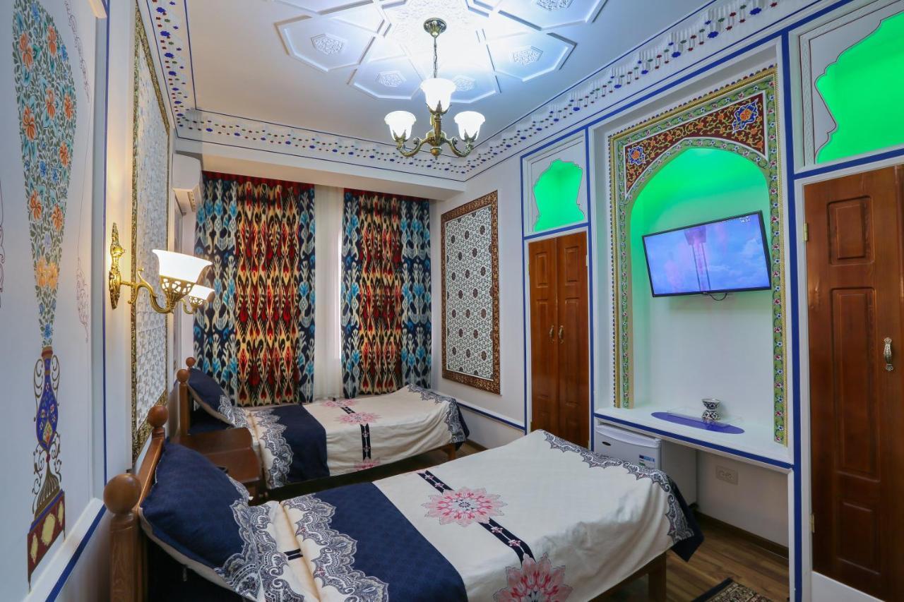 Golden Bukhara Boutique Μπουχάρα Εξωτερικό φωτογραφία