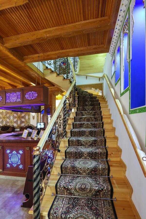 Golden Bukhara Boutique Μπουχάρα Εξωτερικό φωτογραφία