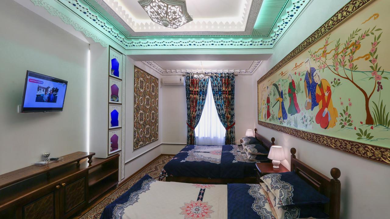 Golden Bukhara Boutique Μπουχάρα Εξωτερικό φωτογραφία