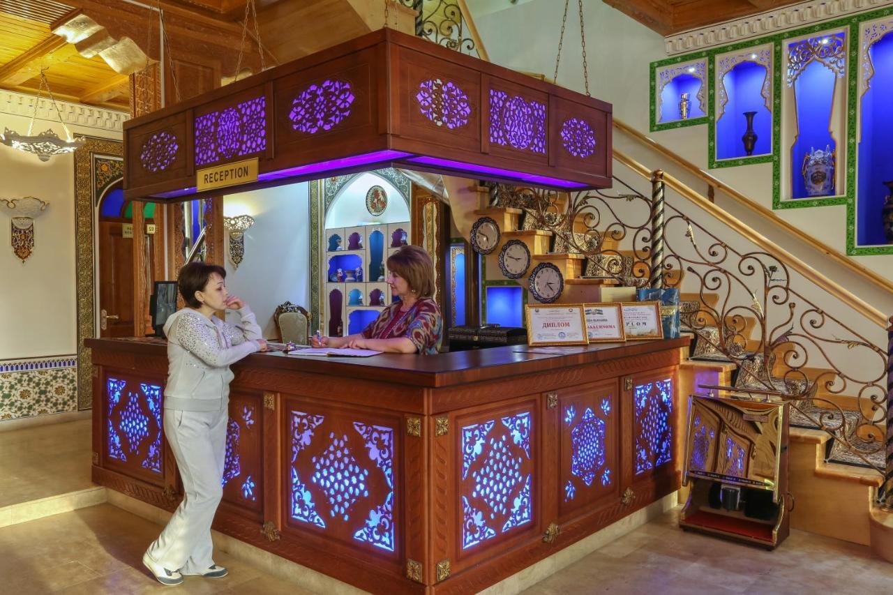 Golden Bukhara Boutique Μπουχάρα Εξωτερικό φωτογραφία